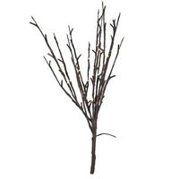 Light Garden Artificial Willow Electric Lighted Branch (60 Warm White LED Lights)