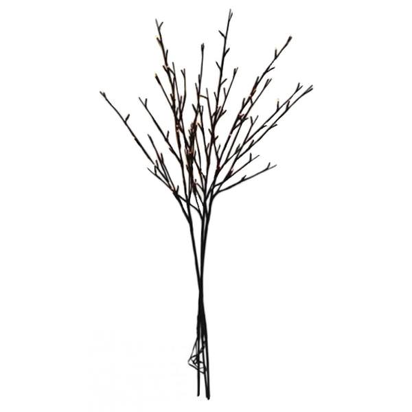 Artificial Willow Electric Lighted Branch (96 Warm White LED Lights)