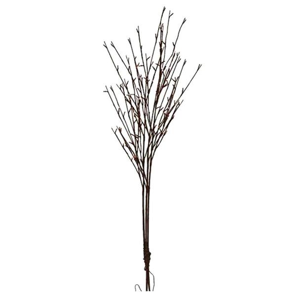 50" Artificial Willow Electric Lighted Branch (120 Clear LED Lights)