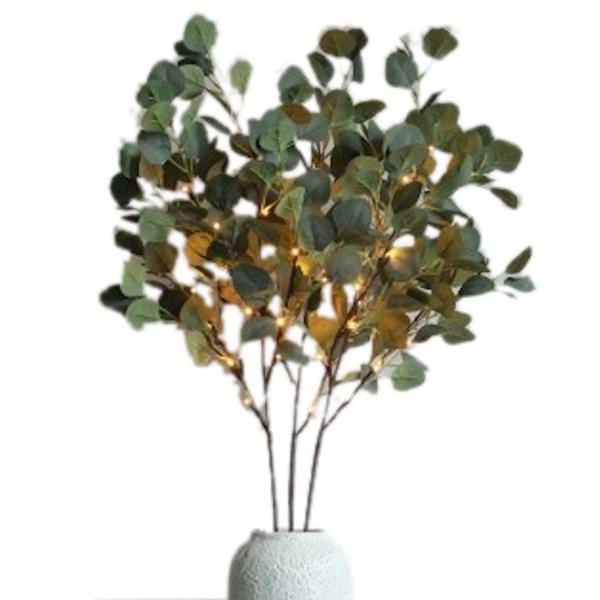 40" Artificial Eucalyptus Branch
