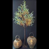Light Garden 72" 120 LEDs Olive Tree Artificial Foliage