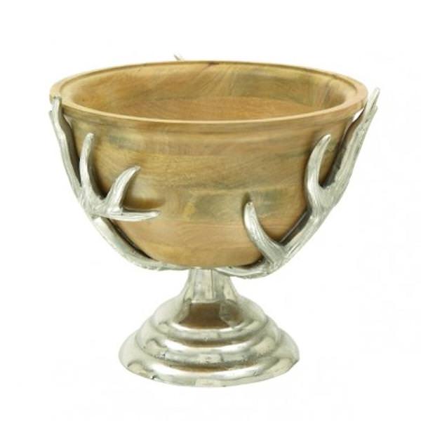 14" Antler Bowl