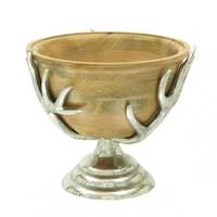Light Garden 14" Antler Bowl