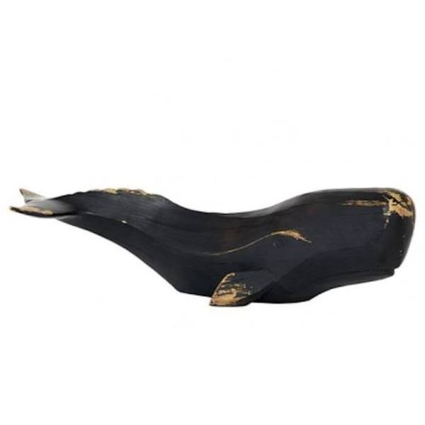 24" Whale Figurine