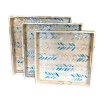 Light Garden 13" 14" and 16" Square Shell (Set of 3 )