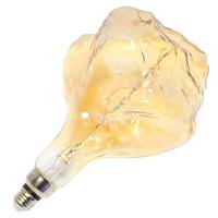 Light Garden 4 watt Amber Glacier LED Filament Bulb