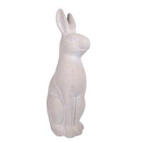 Light Garden 14" White Rabbit Figurine