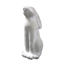 Light Garden 11" White Rabbit Figurine