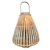 Light Garden 18.25" Bamboo Lantern (Candle not Included)