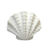 Light Garden 17" Large Standing Scallop Table Lamp