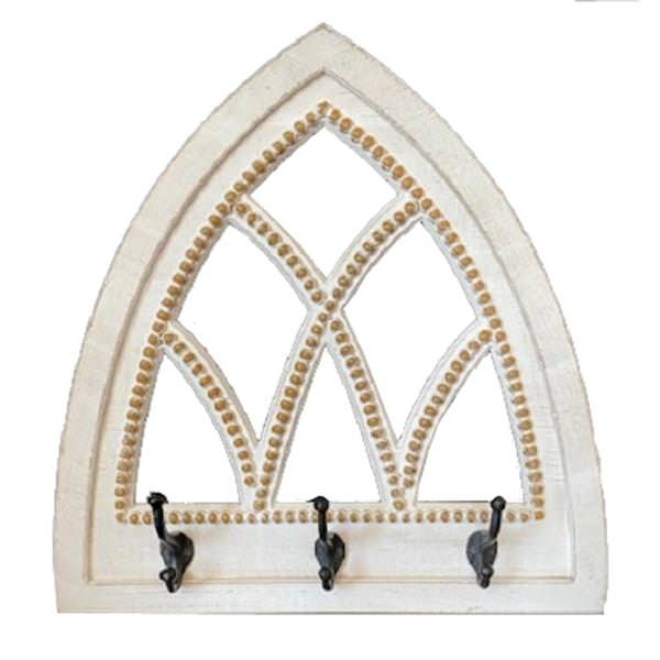 22" x 22" Pine Cone Wall Hook