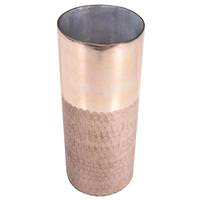 Light Garden 12" Silver Honeycomb Candle Holder 