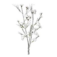 Light Garden 41" Artificial White Foam Flower