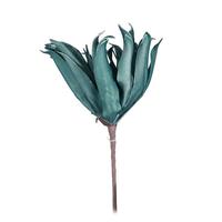 Light Garden 43" Artificial Teal Foam Flower