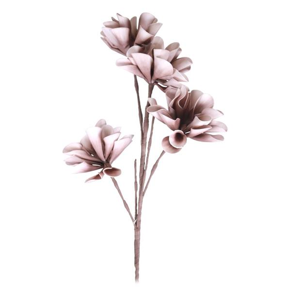 37" Artificial Mauve Flower 