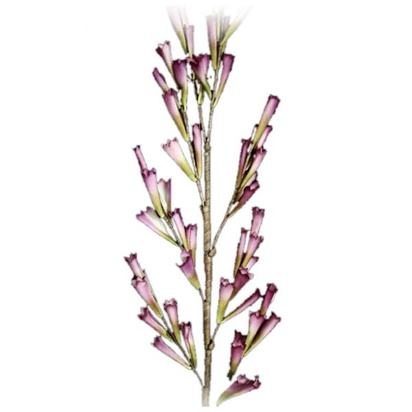 42" Artificial Purple Flower 