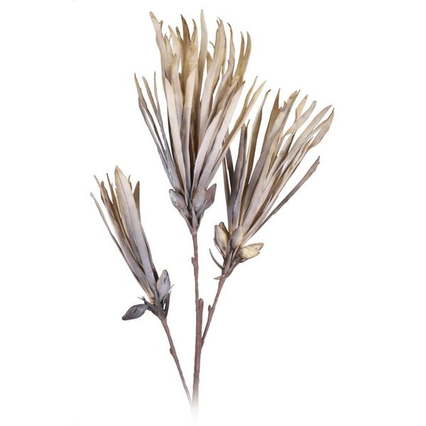 42" Artificial Fawn Flower 