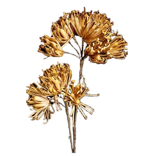 Artificial Rust Flower 