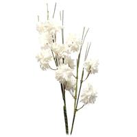 Light Garden 52" Artificial White Flower 