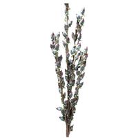 Light Garden 52" Artificial Teal Foam Flower