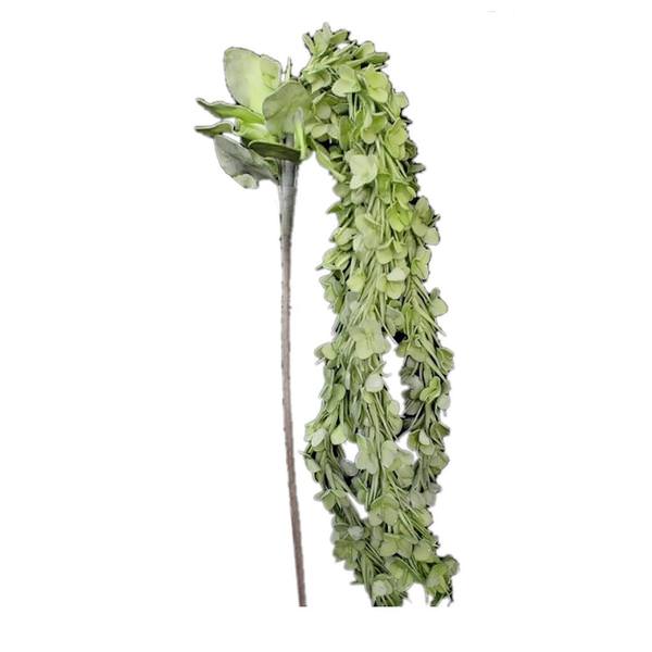 30" Artificial Green Foam Flower