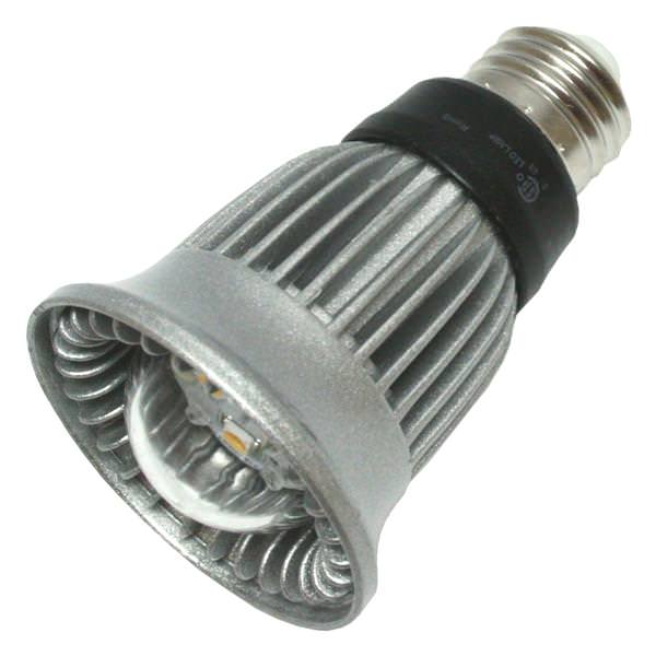 10 watt 120 volt R20 Medium Screw Base 3000K Natural White Dimmable LED
