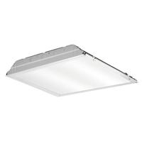 Lithonia Lighting 2' x 2' 27 watt 120/277 volt 4000K Cool White Lensed LED Recessed Troffer Fixture