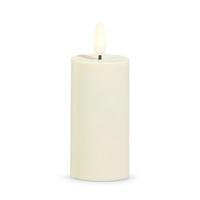 RAZ Imports 1.5." x 3" Ivory LED Votive Candle with Timer
