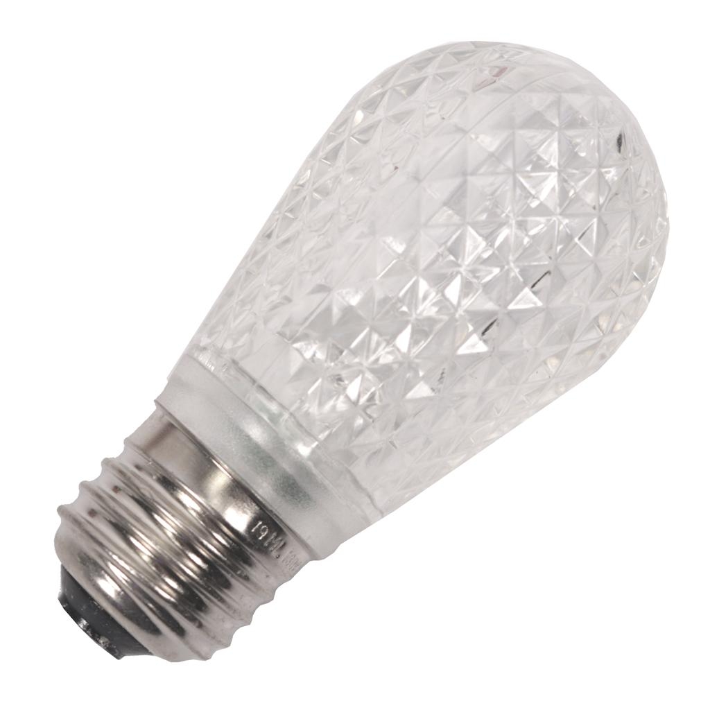 LiteSource 50262 S14 LED Christmas Light Replacement Bulb