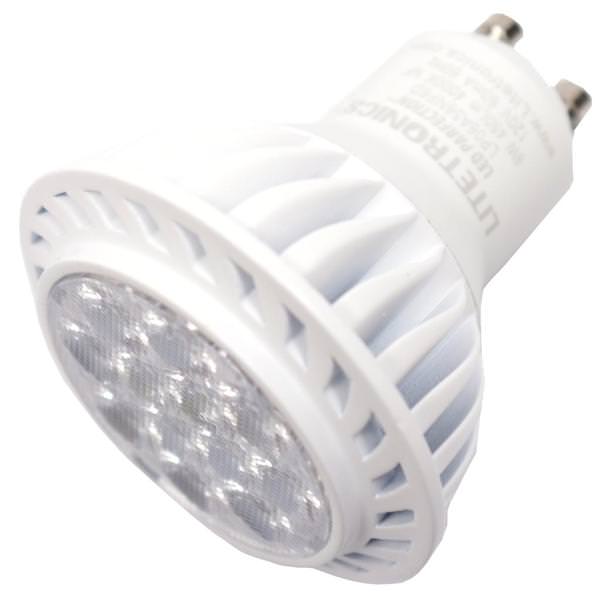 6 watt 120 volt MR16 Twist and Lock Base 4000K Cool White LED