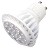 Litetronics 6 watt 120 volt MR16 Twist and Lock Base 4000K Cool White LED