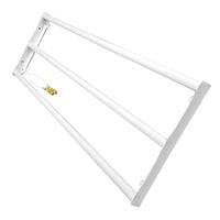 Litetronics 2' x 4' 50 watt 120/277 volt 3500K Neutral White Magnetic Bi-Level LED Troffer Retrofit