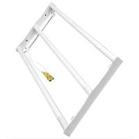 Litetronics 2' x 2' 52 watt 120/277 volt 3500K Neutral White Magnetic LED Troffer Retrofit