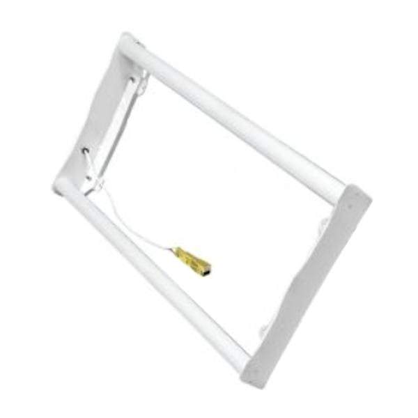 2' x 2' 22 watt 120/277 volt 3500K Neutral White Dimmable Magnetic LED Troffer Retrofit