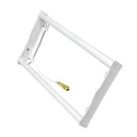 Litetronics 2' x 2' 22 watt 120/277 volt 3500K Neutral White Dimmable Magnetic LED Troffer Retrofit