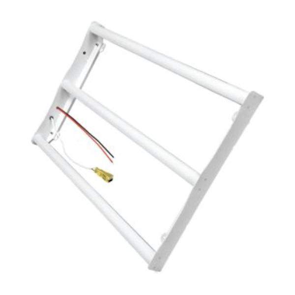 2' x 2' 32 watt 120/277 volt 5000K Dimmable Magnetic LED Troffer Retrofit