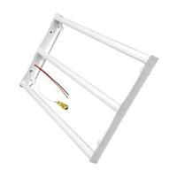 Litetronics 2' x 2' 32 watt 120/277 volt 4000K Dimmable Magnetic LED Troffer Retrofit