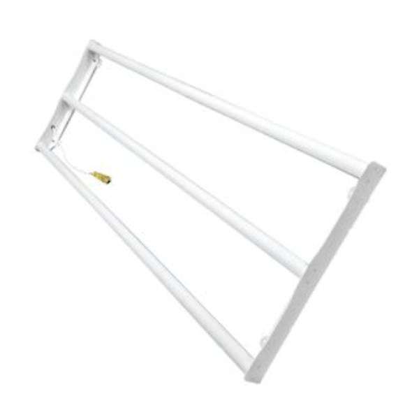 2' x 4' 50 watt 120 volt 5000K Dimmable Magnetic LED Troffer Retrofit