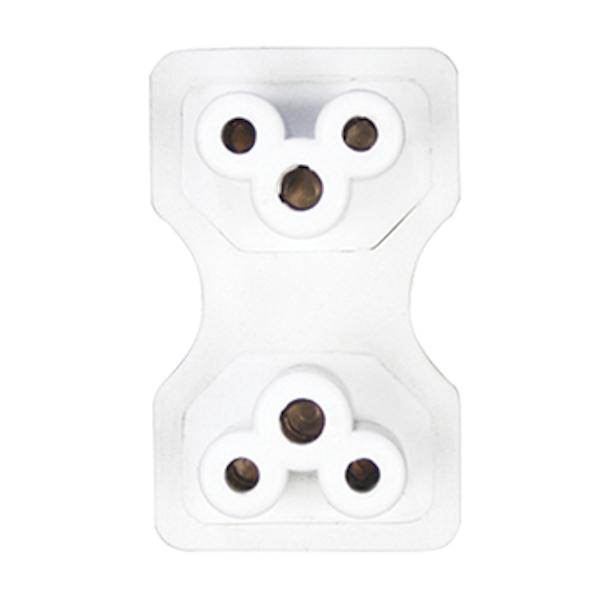 1' x 4' Retrofit Dual Connector