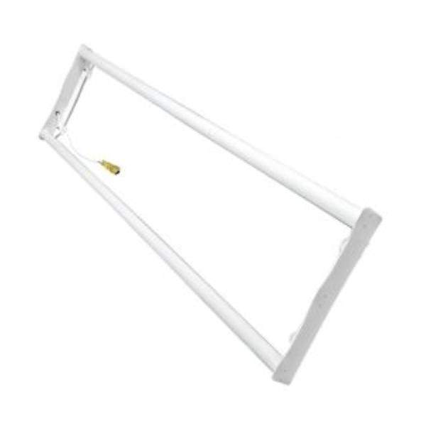 2' x 4' 32 watt 120/277 volt 5000K Dimmable Magnetic LED Troffer Retrofit