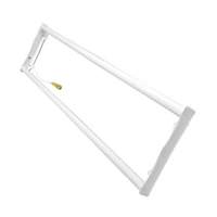 Litetronics 2' x 4' 32 watt 120/277 volt 3500K Neutral White Dimmable Magnetic LED Troffer Retrofit