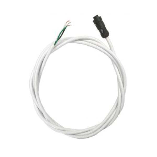 10' White Twist Connect Cord