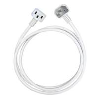 Litetronics 1' x 4' Retrofit Lamp to Lamp White Extension