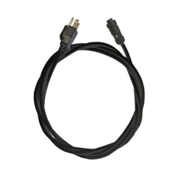 5' Black Twist Connect Cord