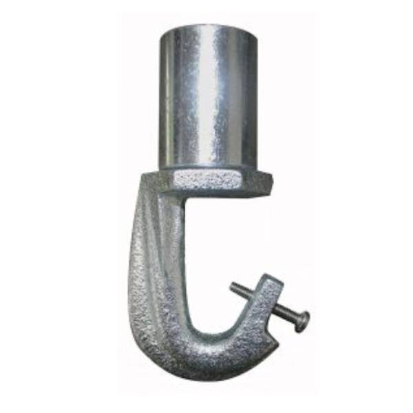 Fixture Hook with Pipe Adapter
