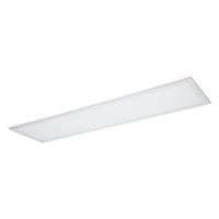View 1' x 4' 30 watt 120/277 volt 4000K Cool White Dimmable LED Flat Panel