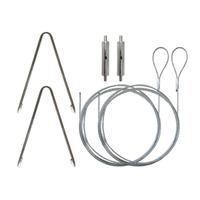 View Strip Fixture Suspension Mount Kit