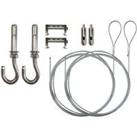 Litetronics 4' Vapor Tight Suspension Mount Kit