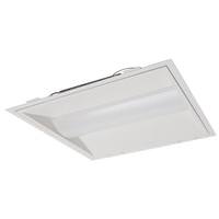 View 2' x 4' 39 watt 120/277 volt 5000K Daylight Dimmable LED Volumetric Retrofit