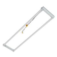 Litetronics 2' x 4' 20/25/30 watt 120/277 volt 4000K Dimmable Magnetic LED Troffer Retrofit